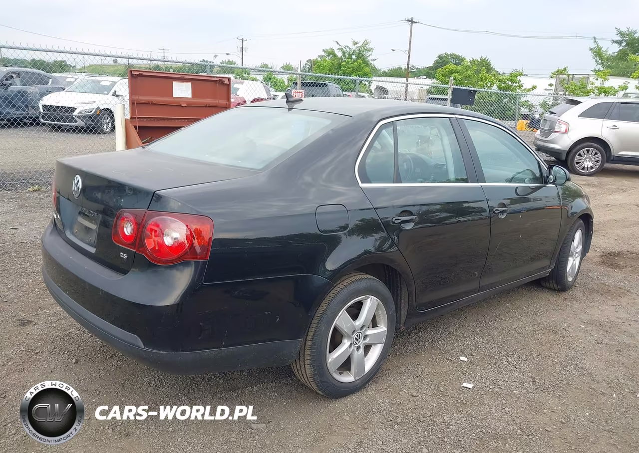 2009 Volkswagen Jetta Se VIN:3VWRM71K09M025170 - 4