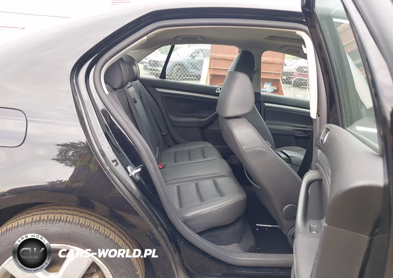 2009 Volkswagen Jetta Se VIN:3VWRM71K09M025170 - 8
