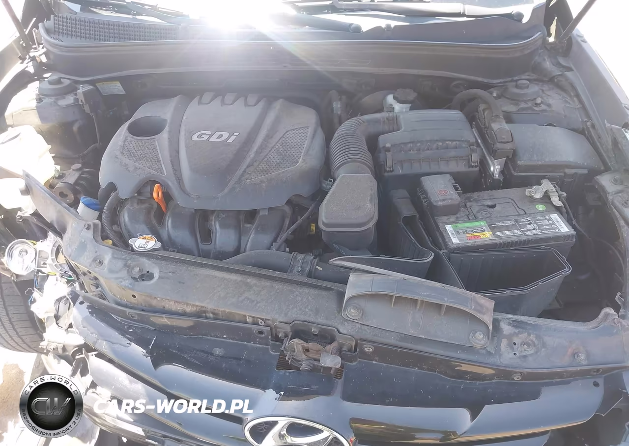 2013 Hyundai Sonata Gls VIN:5NPEB4AC0DH568564 - 10