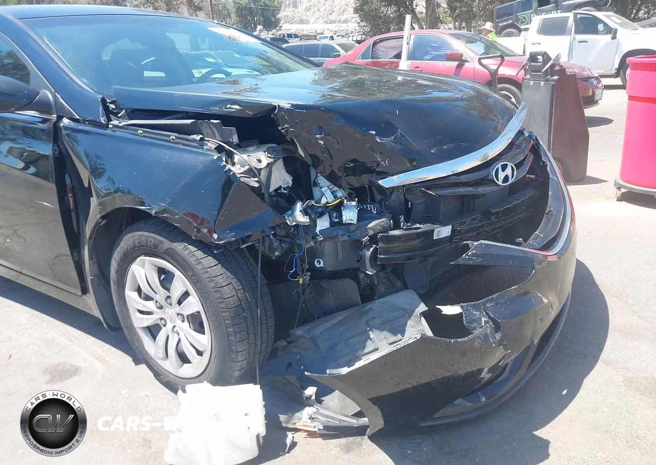 2013 Hyundai Sonata Gls VIN:5NPEB4AC0DH568564 - 12
