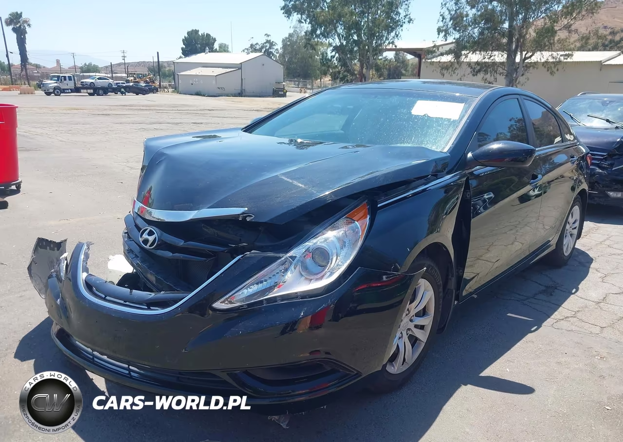 2013 Hyundai Sonata Gls VIN:5NPEB4AC0DH568564 - 2