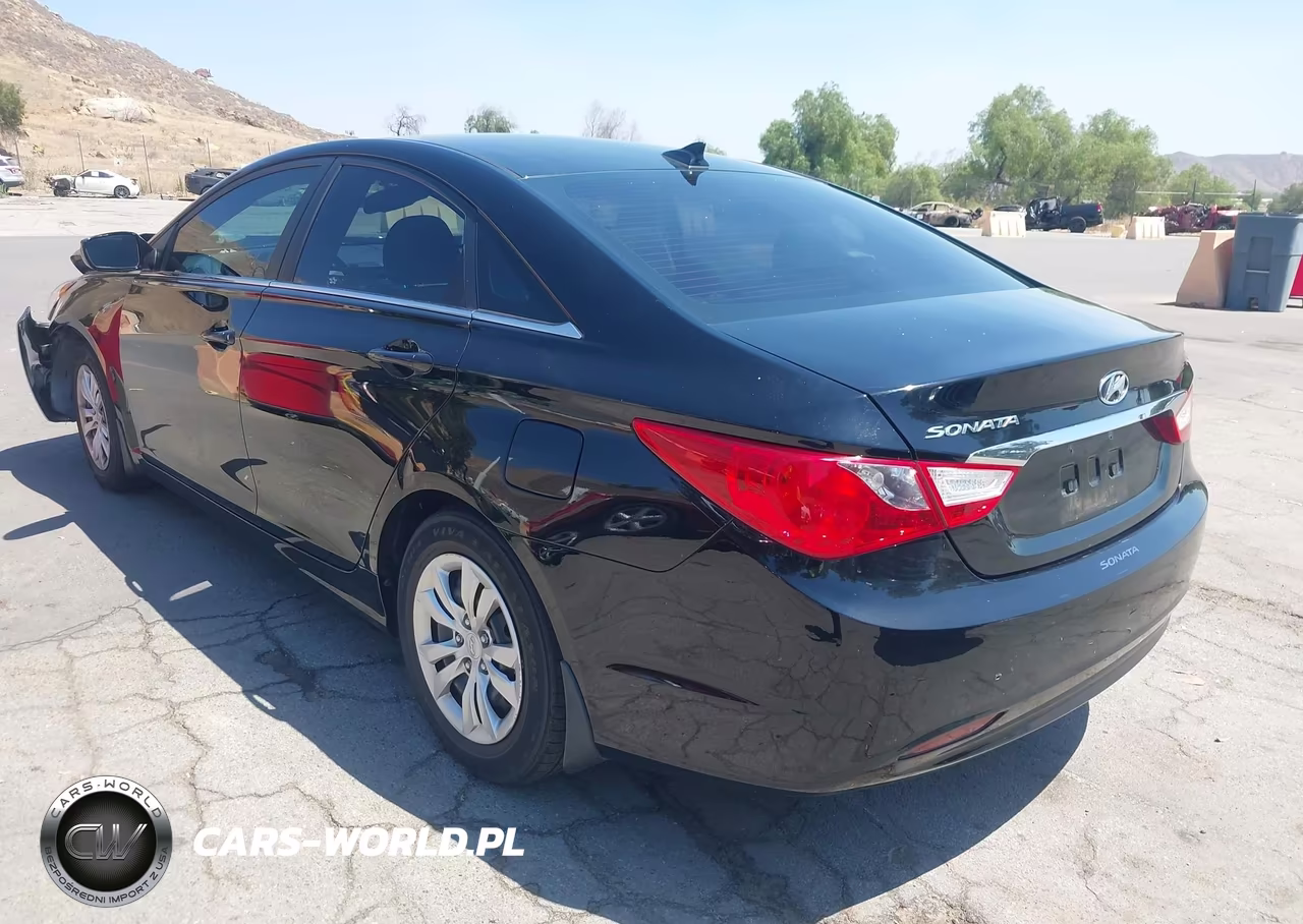 2013 Hyundai Sonata Gls VIN:5NPEB4AC0DH568564 - 3