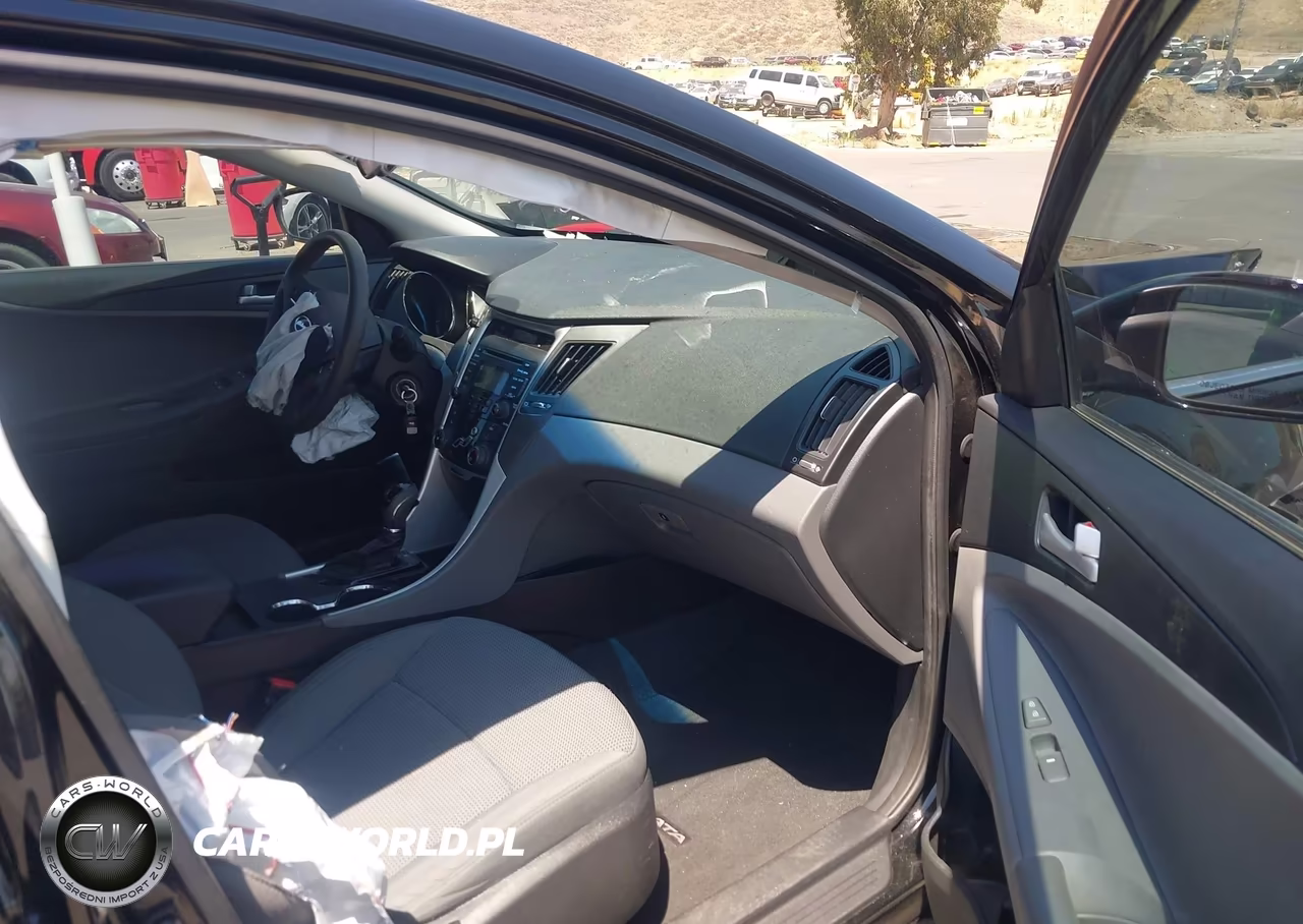 2013 Hyundai Sonata Gls VIN:5NPEB4AC0DH568564 - 5