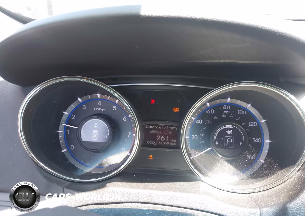 2013 Hyundai Sonata Gls VIN:5NPEB4AC0DH568564 - 7