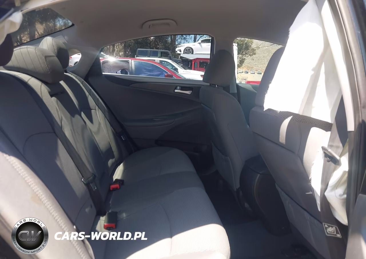 2013 Hyundai Sonata Gls VIN:5NPEB4AC0DH568564 - 8