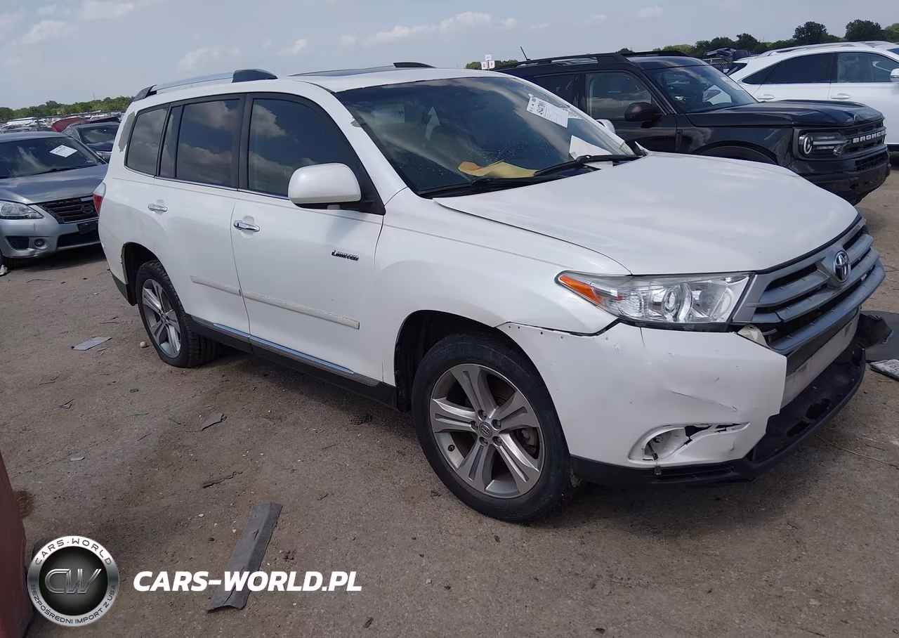 2011 Toyota Highlander Limited V6