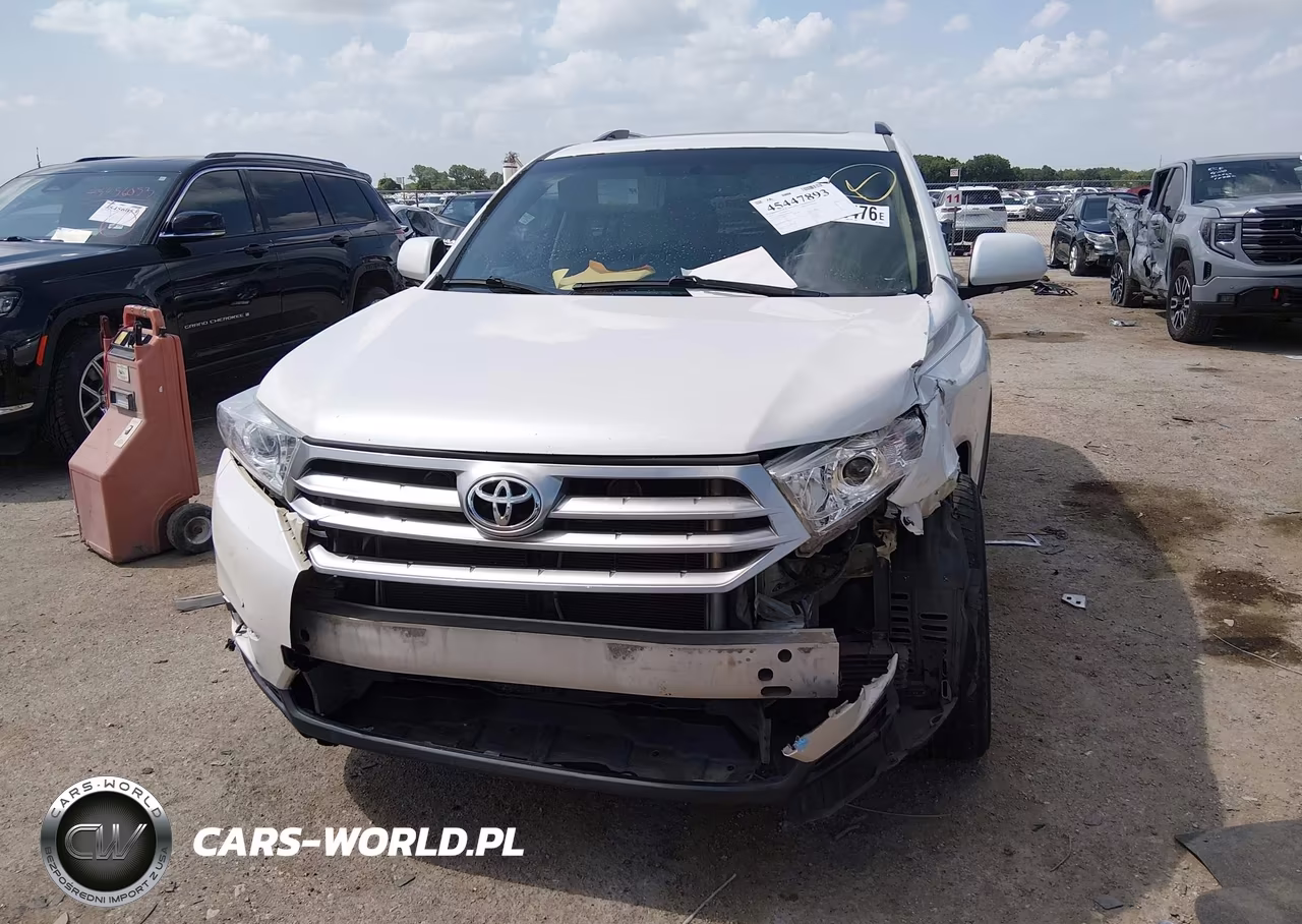 2011 Toyota Highlander Limited V6 VIN:5TDDK3EH7BS068792 - 12