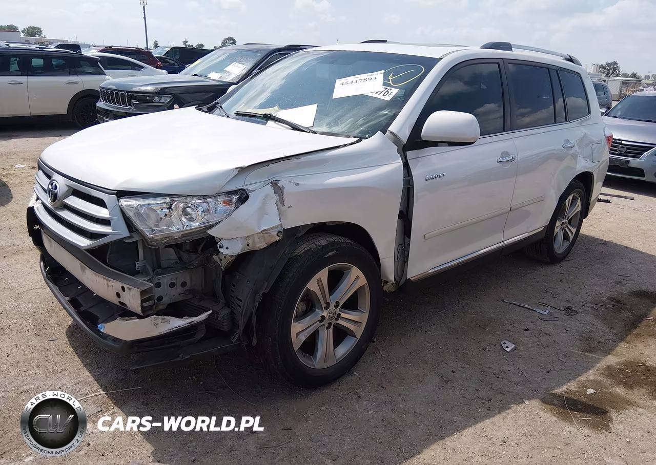 2011 Toyota Highlander Limited V6 VIN:5TDDK3EH7BS068792 - 2