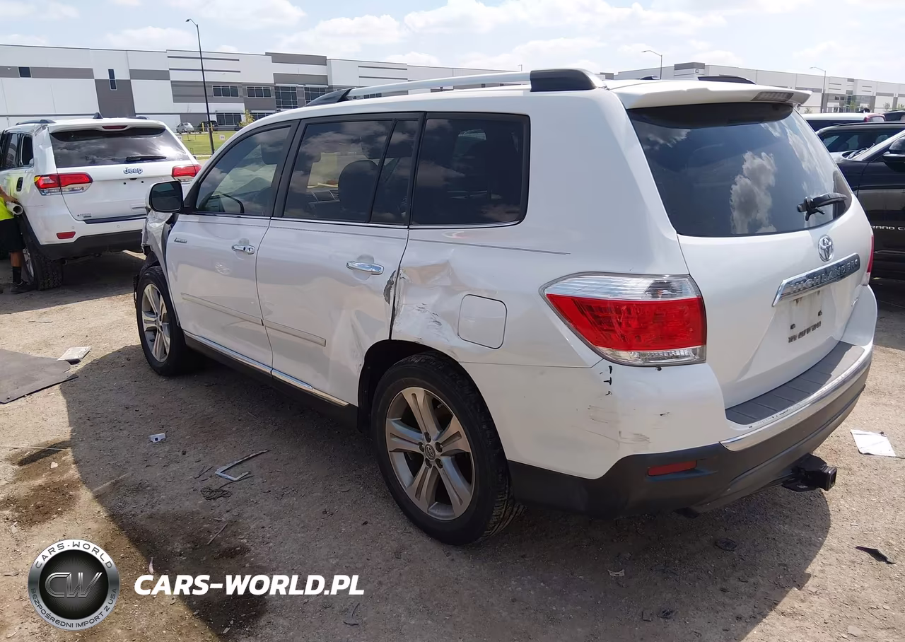 2011 Toyota Highlander Limited V6 VIN:5TDDK3EH7BS068792 - 3