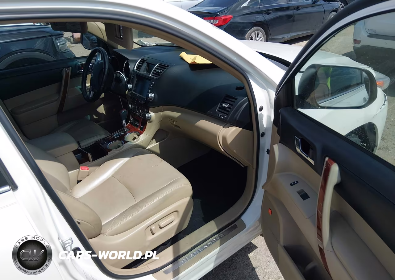 2011 Toyota Highlander Limited V6 VIN:5TDDK3EH7BS068792 - 5