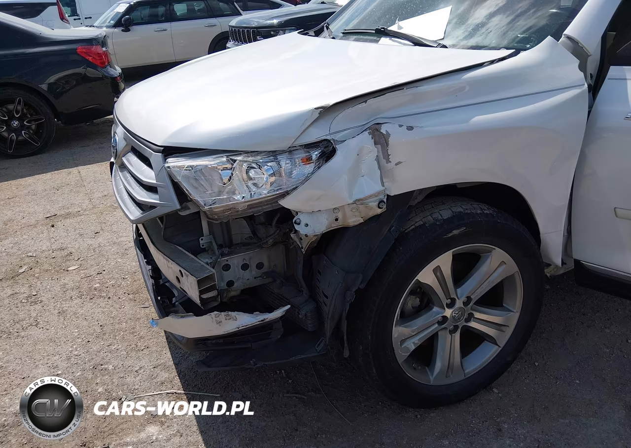2011 Toyota Highlander Limited V6 VIN:5TDDK3EH7BS068792 - 6
