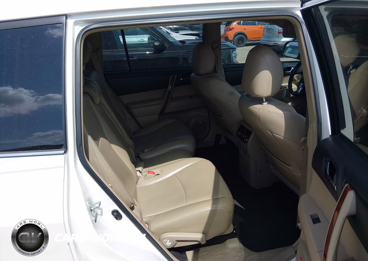 2011 Toyota Highlander Limited V6 VIN:5TDDK3EH7BS068792 - 8