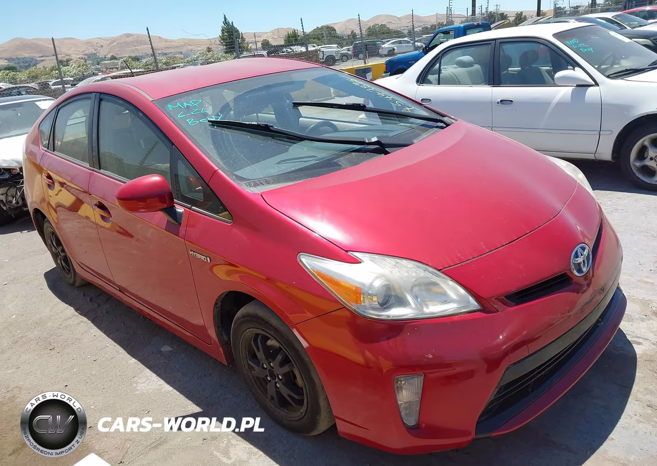 2012 Toyota Prius Three – zdjęcie 1 z 16