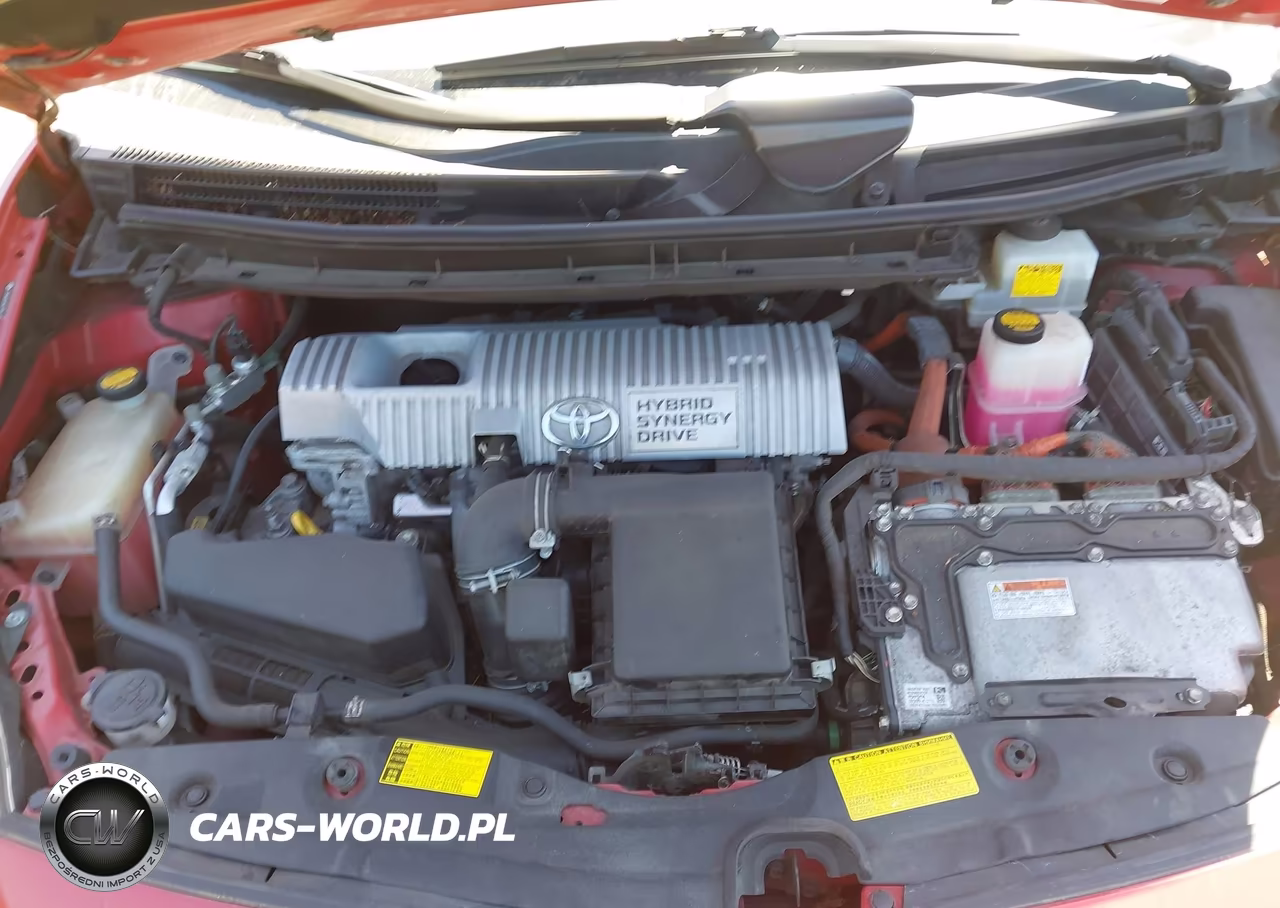 2012 Toyota Prius Three VIN:JTDKN3DU8C0336119 - 10