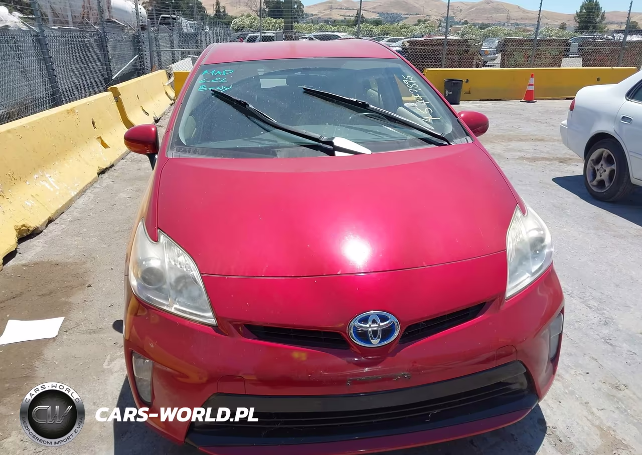 2012 Toyota Prius Three VIN:JTDKN3DU8C0336119 - 12