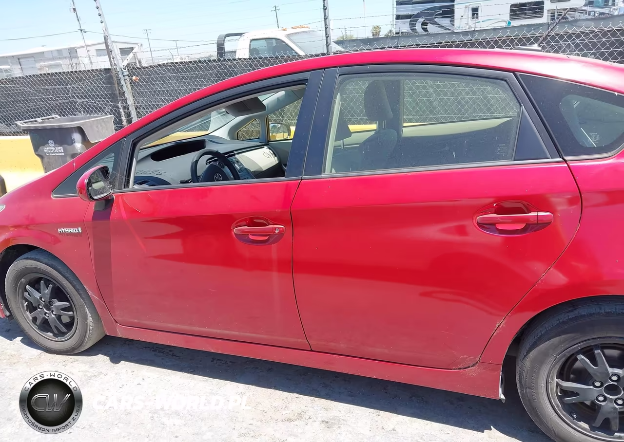 2012 Toyota Prius Three VIN:JTDKN3DU8C0336119 - 14