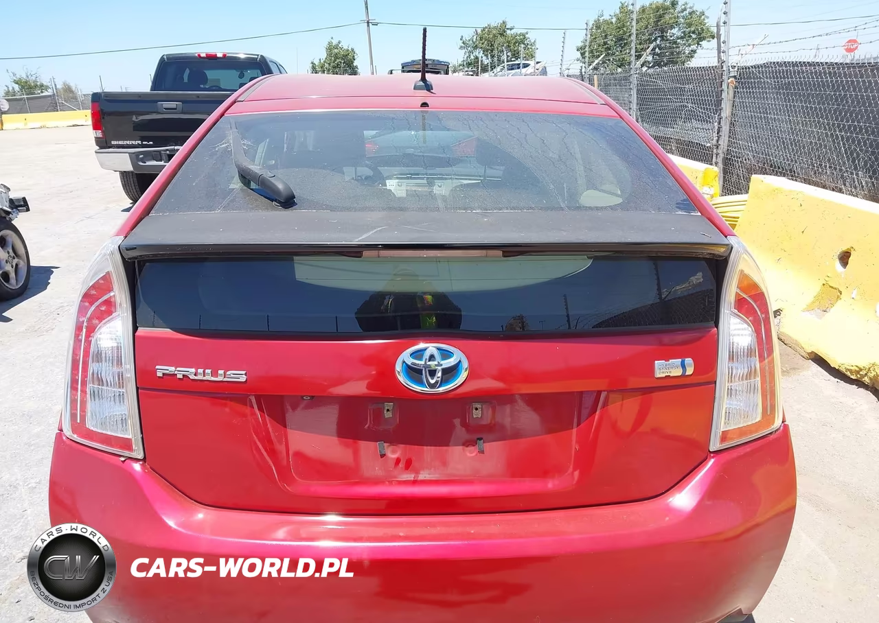 2012 Toyota Prius Three VIN:JTDKN3DU8C0336119 - 16