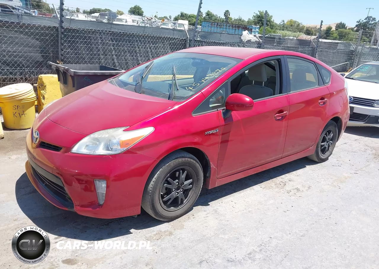 2012 Toyota Prius Three VIN:JTDKN3DU8C0336119 - 2