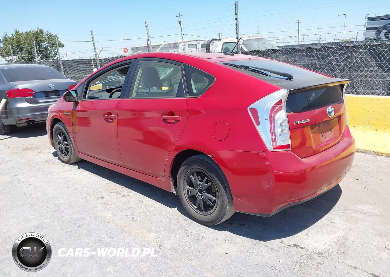 2012 Toyota Prius Three VIN:JTDKN3DU8C0336119 - 3