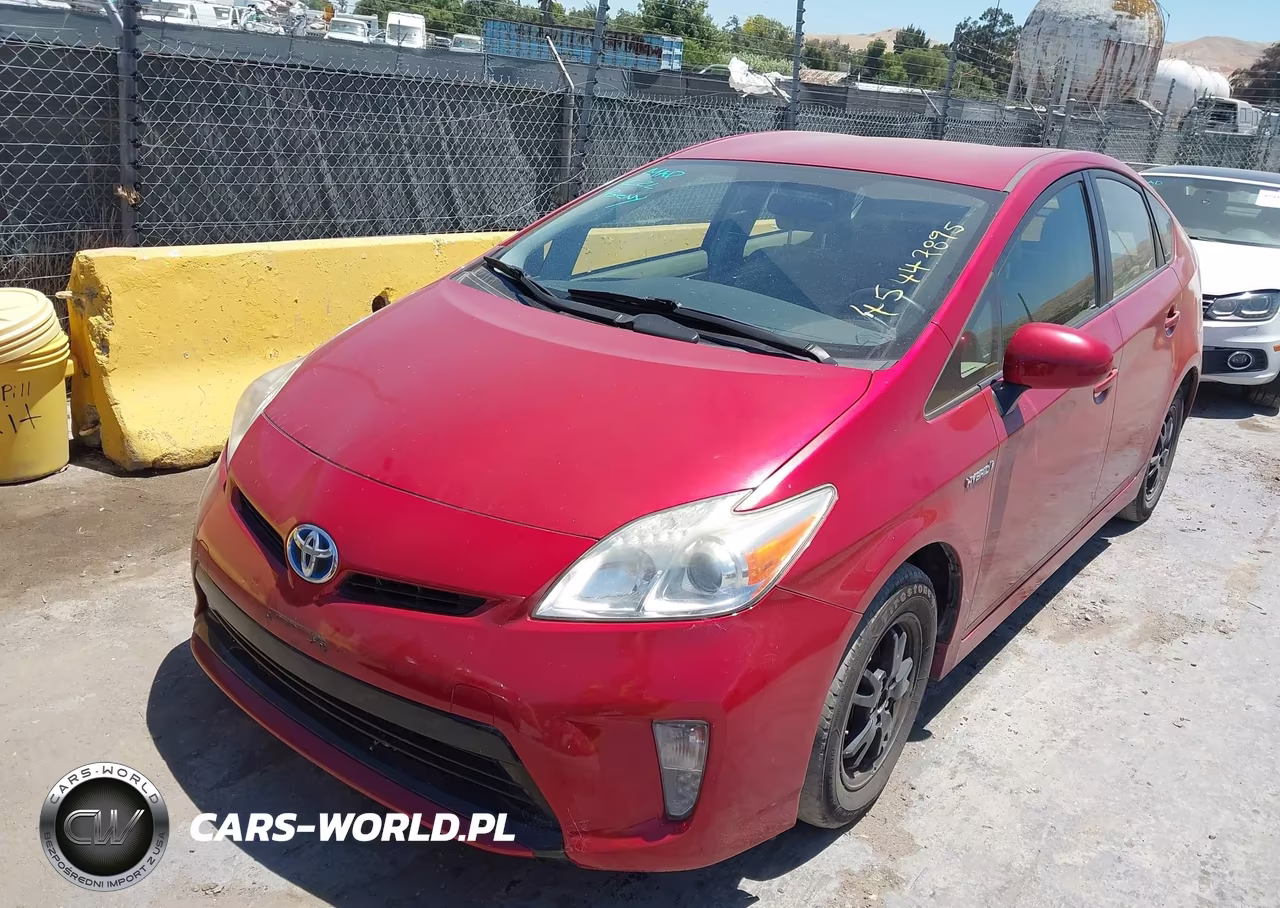 2012 Toyota Prius Three VIN:JTDKN3DU8C0336119 - 6