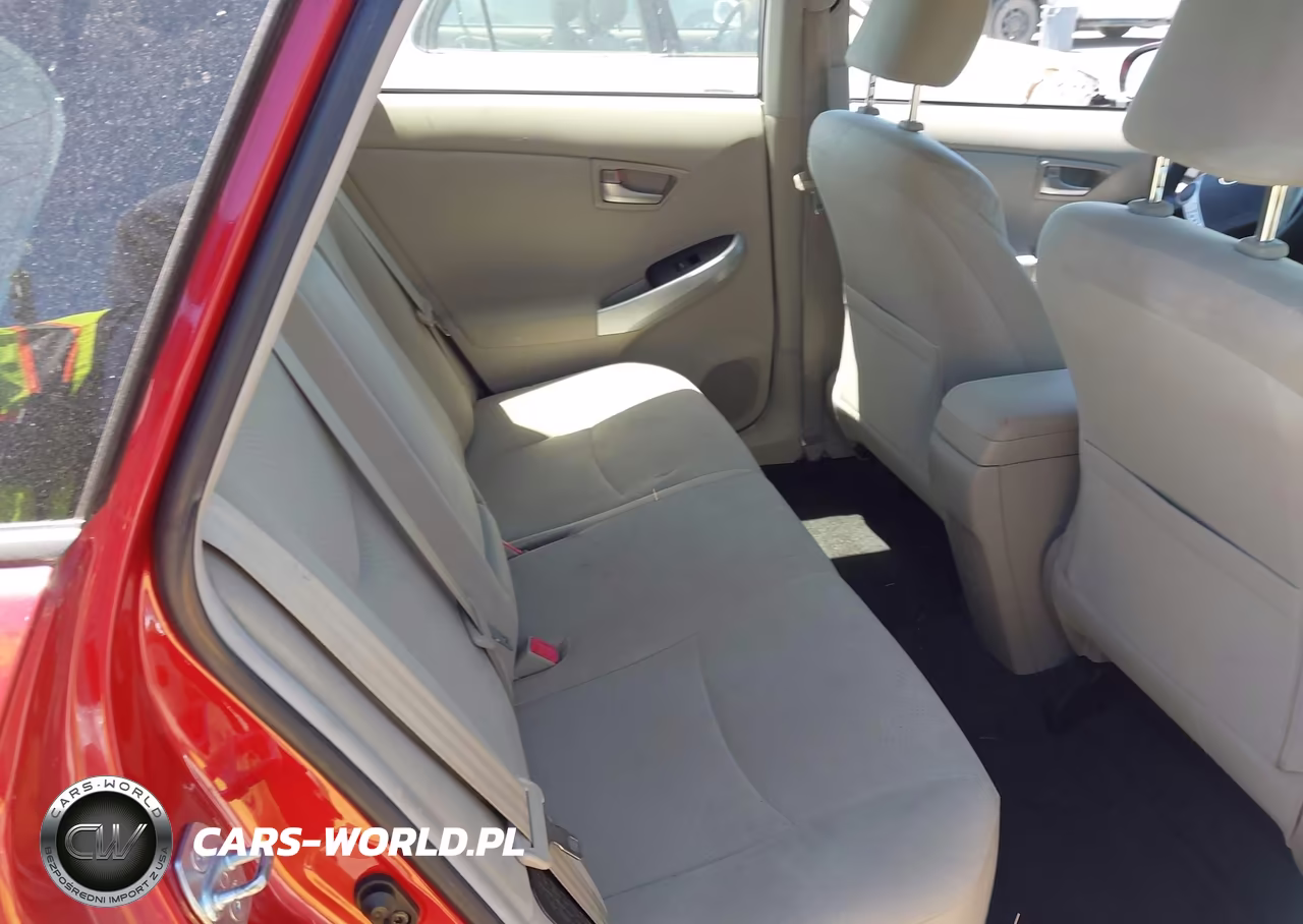 2012 Toyota Prius Three VIN:JTDKN3DU8C0336119 - 8