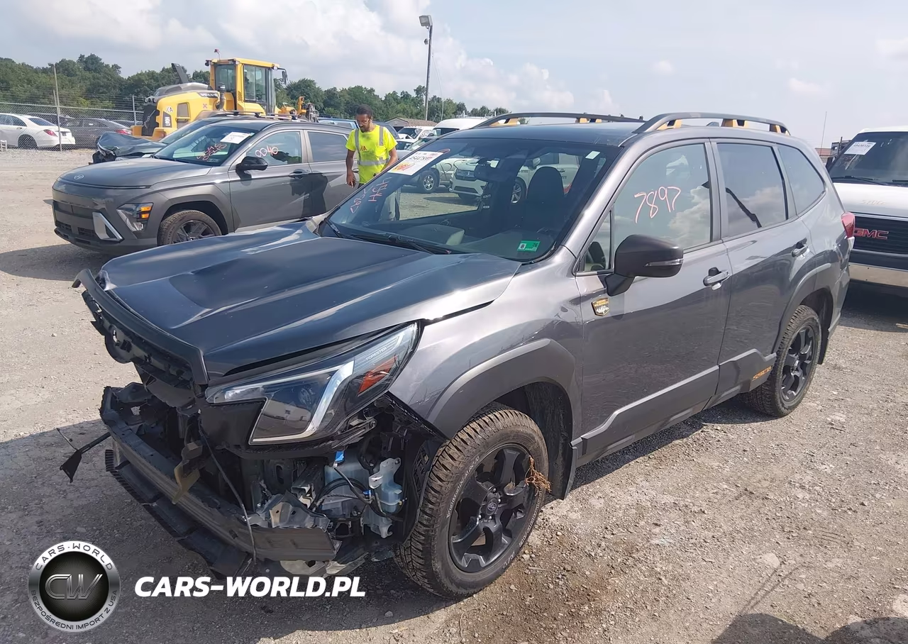 2024 Subaru Forester Wilderness VIN:JF2SKAJC1RH473651 - 2