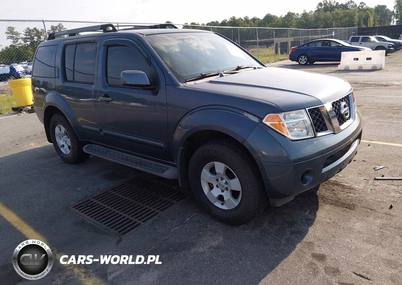 2005 Nissan Pathfinder Se