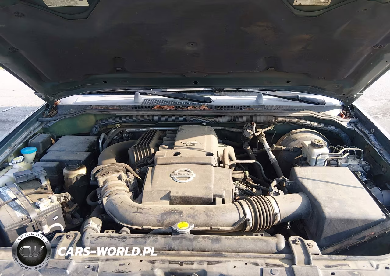 2005 Nissan Pathfinder Se VIN:5N1AR18W45C721125 - 10
