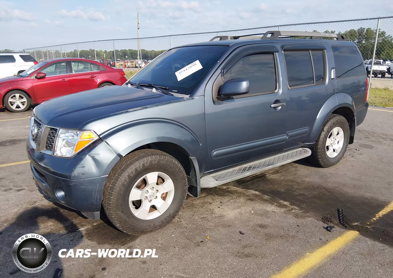 2005 Nissan Pathfinder Se VIN:5N1AR18W45C721125 - 2