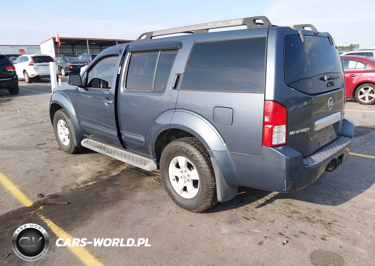 2005 Nissan Pathfinder Se VIN:5N1AR18W45C721125 - 3