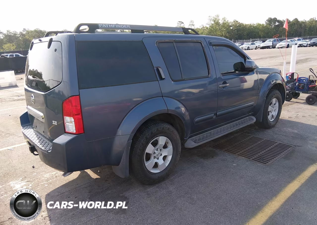 2005 Nissan Pathfinder Se VIN:5N1AR18W45C721125 - 4
