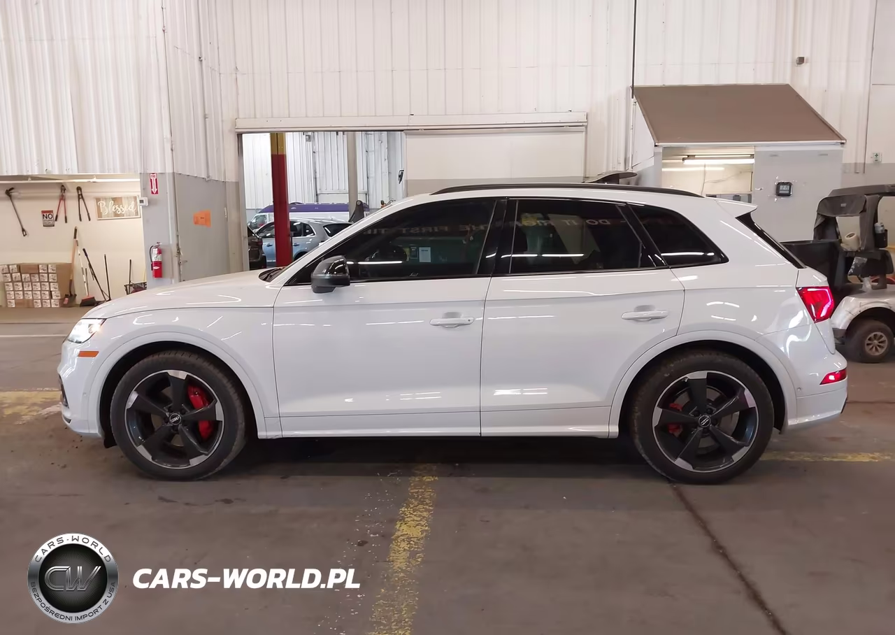 2019 Audi Sq5 3.0T Premium VIN:WA1C4AFY1K2101974 - 14