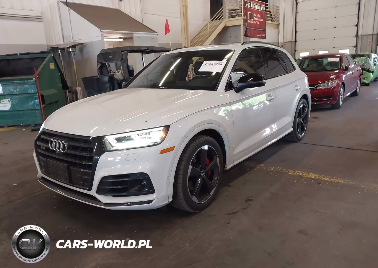 2019 Audi Sq5 3.0T Premium VIN:WA1C4AFY1K2101974 - 2