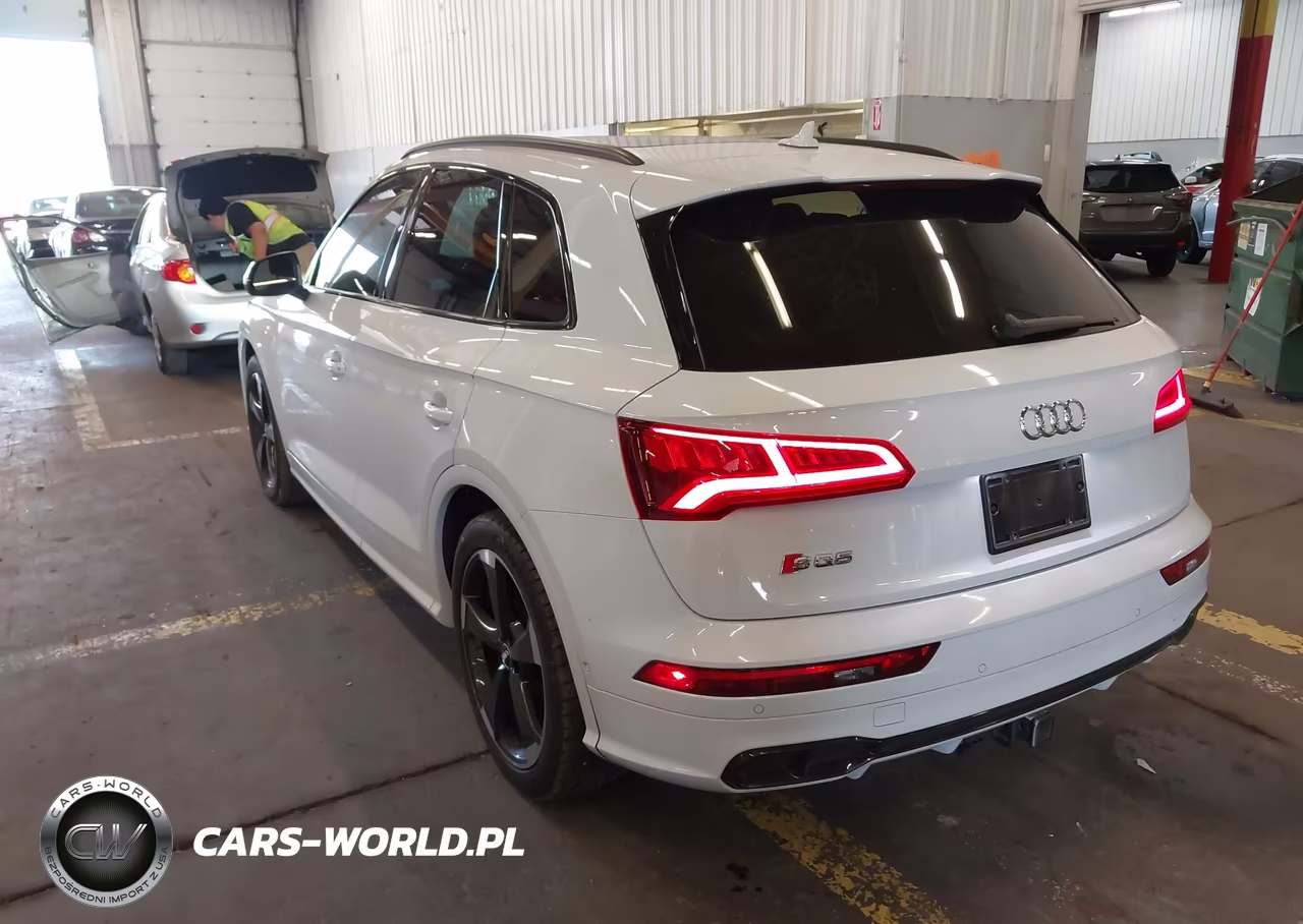 2019 Audi Sq5 3.0T Premium VIN:WA1C4AFY1K2101974 - 3