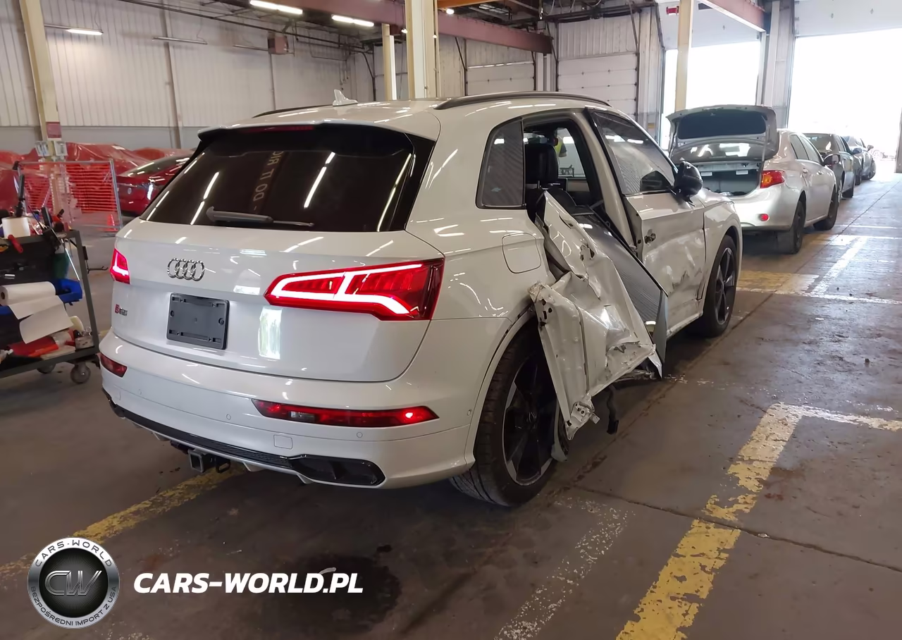 2019 Audi Sq5 3.0T Premium VIN:WA1C4AFY1K2101974 - 4