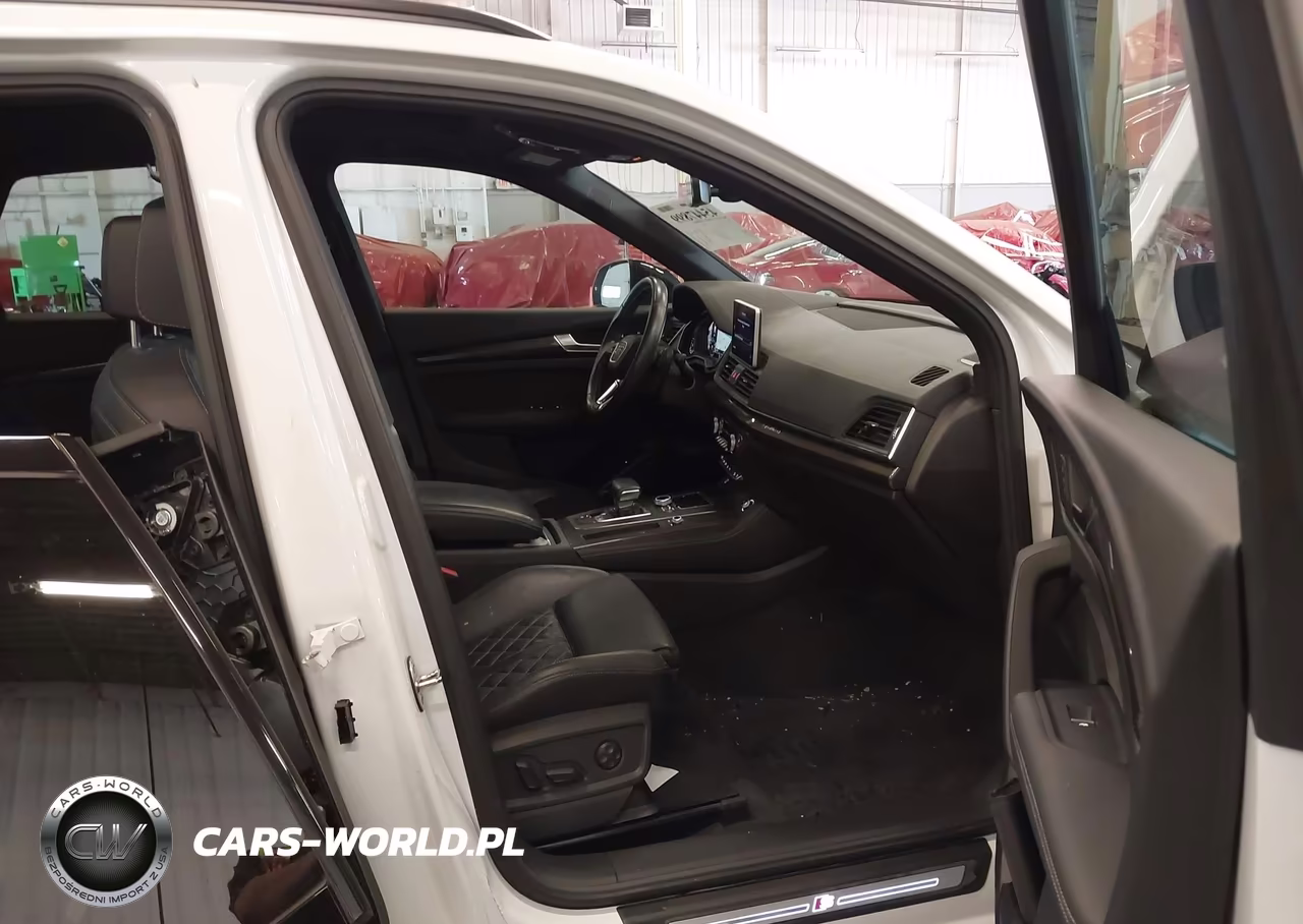 2019 Audi Sq5 3.0T Premium VIN:WA1C4AFY1K2101974 - 5