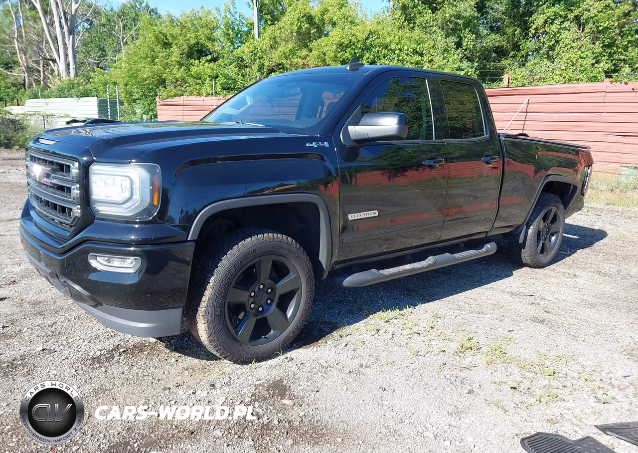 2016 GMC Sierra 1500 VIN:1GTV2LEC7GZ188106 - 2