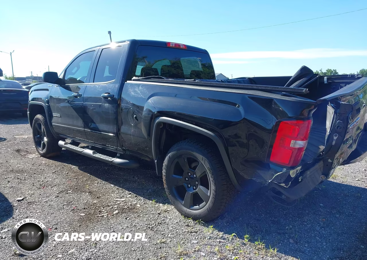 2016 GMC Sierra 1500 VIN:1GTV2LEC7GZ188106 - 3