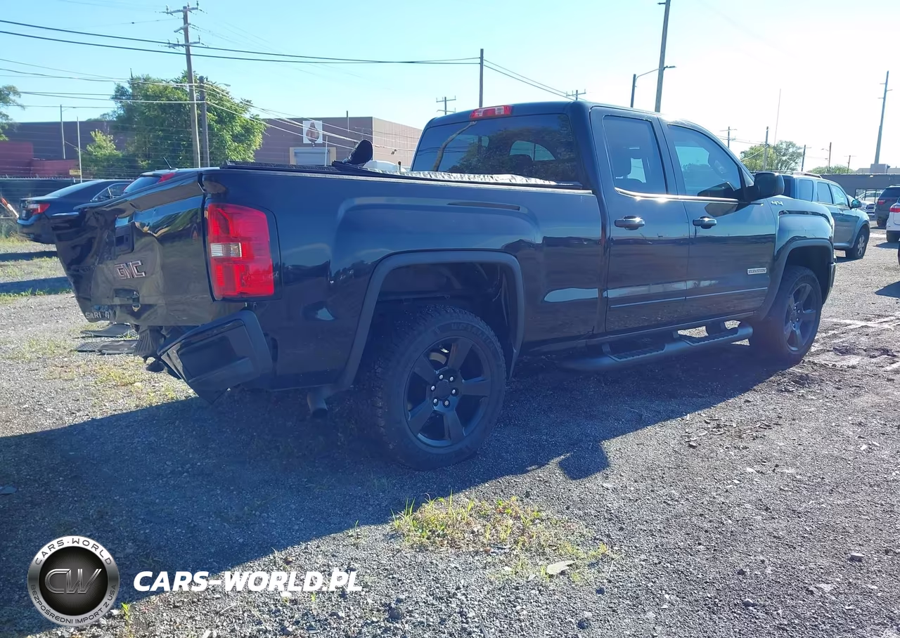 2016 GMC Sierra 1500 VIN:1GTV2LEC7GZ188106 - 4