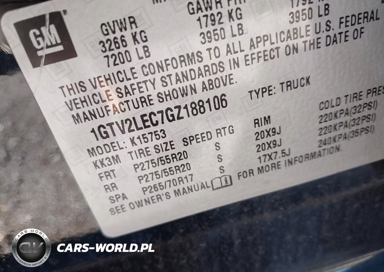 2016 GMC Sierra 1500 VIN:1GTV2LEC7GZ188106 - 9