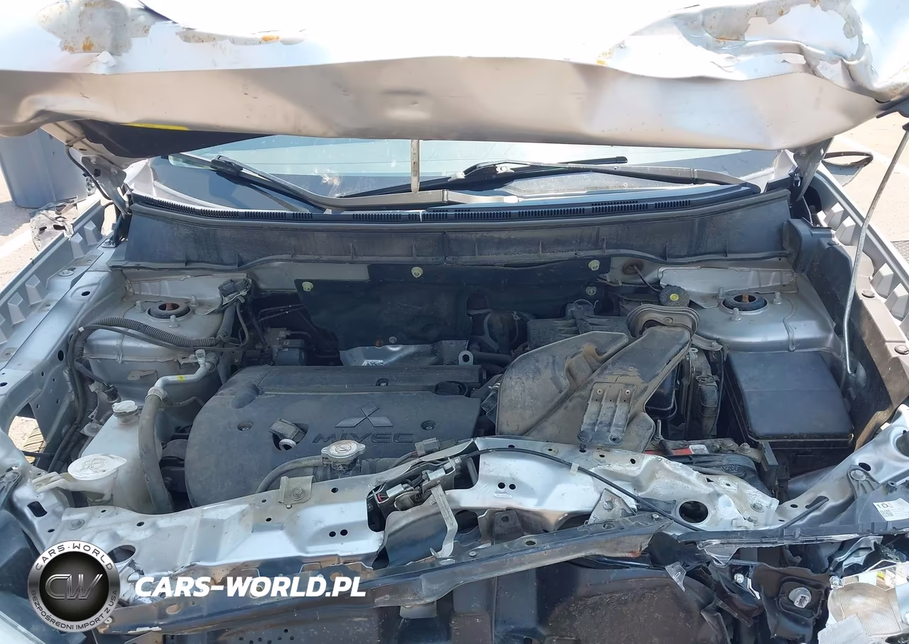 2019 Mitsubishi Outlander Sport 2.0 Es VIN:JA4AR3AU4KU009156 - 10