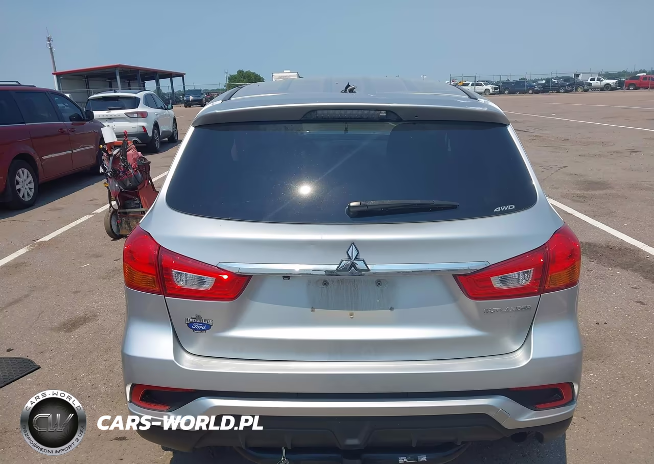 2019 Mitsubishi Outlander Sport 2.0 Es VIN:JA4AR3AU4KU009156 - 16