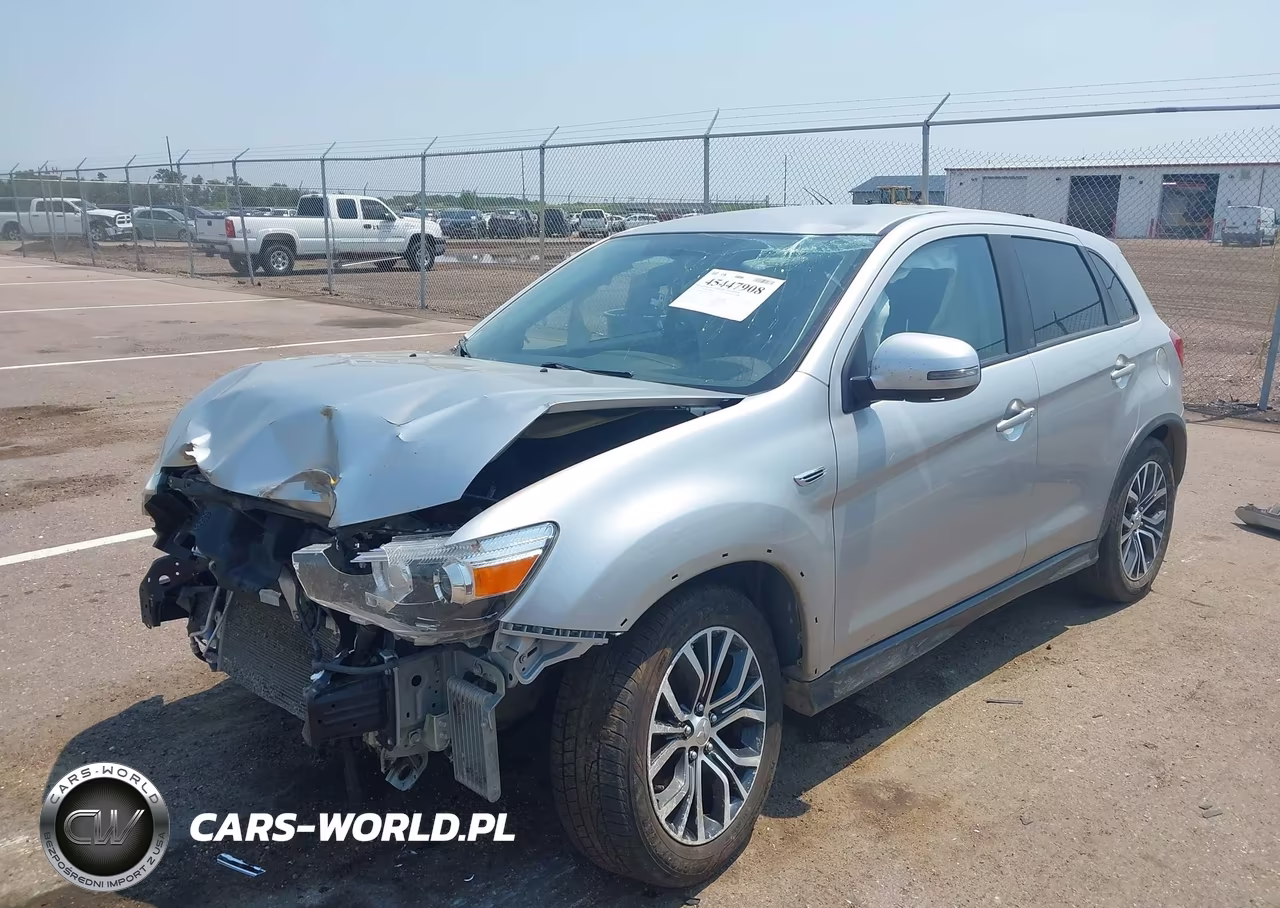 2019 Mitsubishi Outlander Sport 2.0 Es VIN:JA4AR3AU4KU009156 - 2