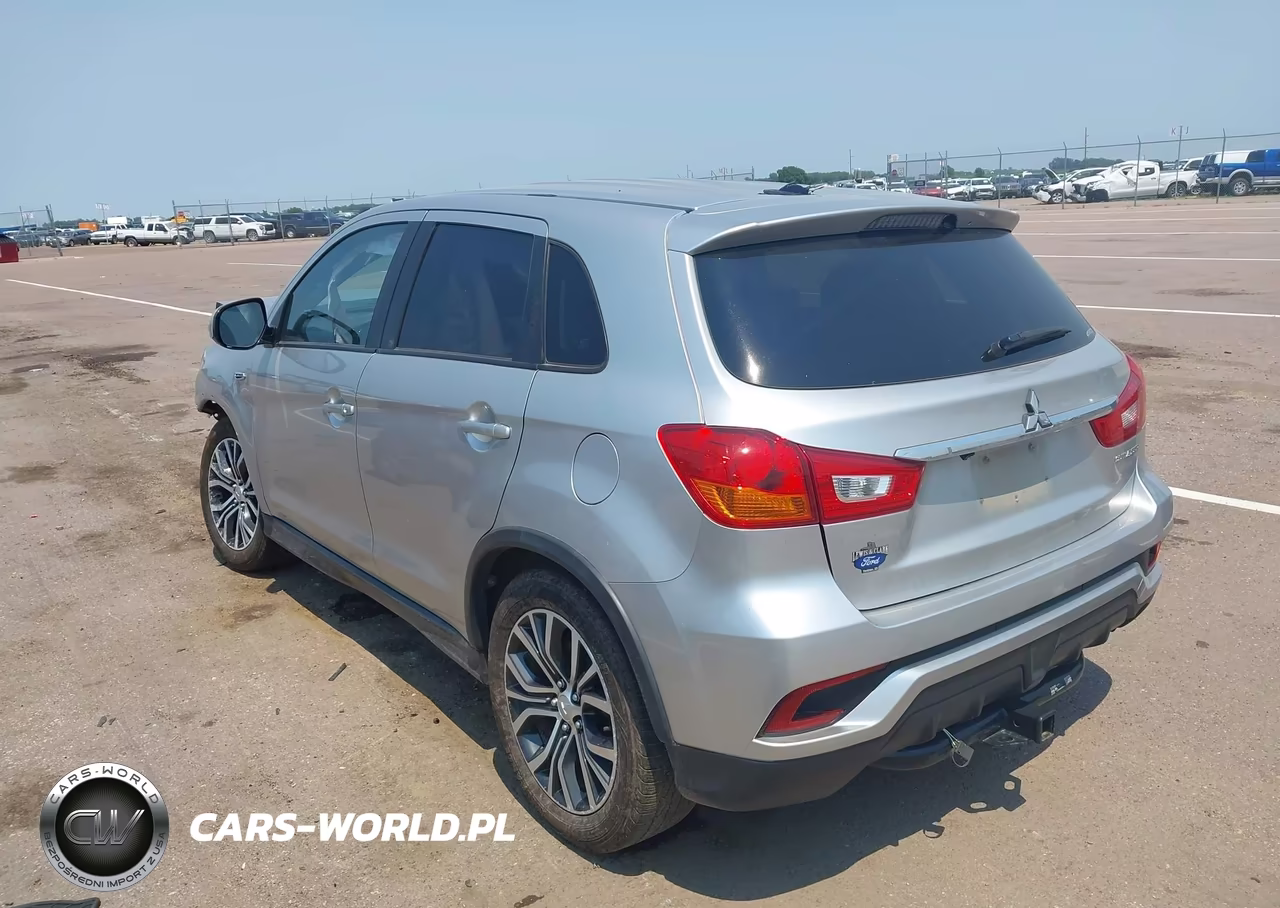 2019 Mitsubishi Outlander Sport 2.0 Es VIN:JA4AR3AU4KU009156 - 3