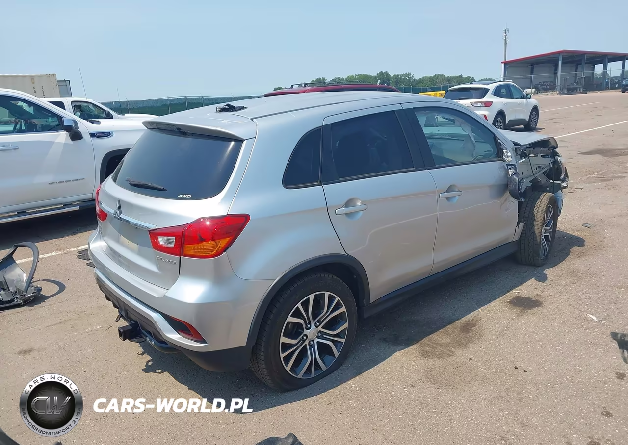 2019 Mitsubishi Outlander Sport 2.0 Es VIN:JA4AR3AU4KU009156 - 4