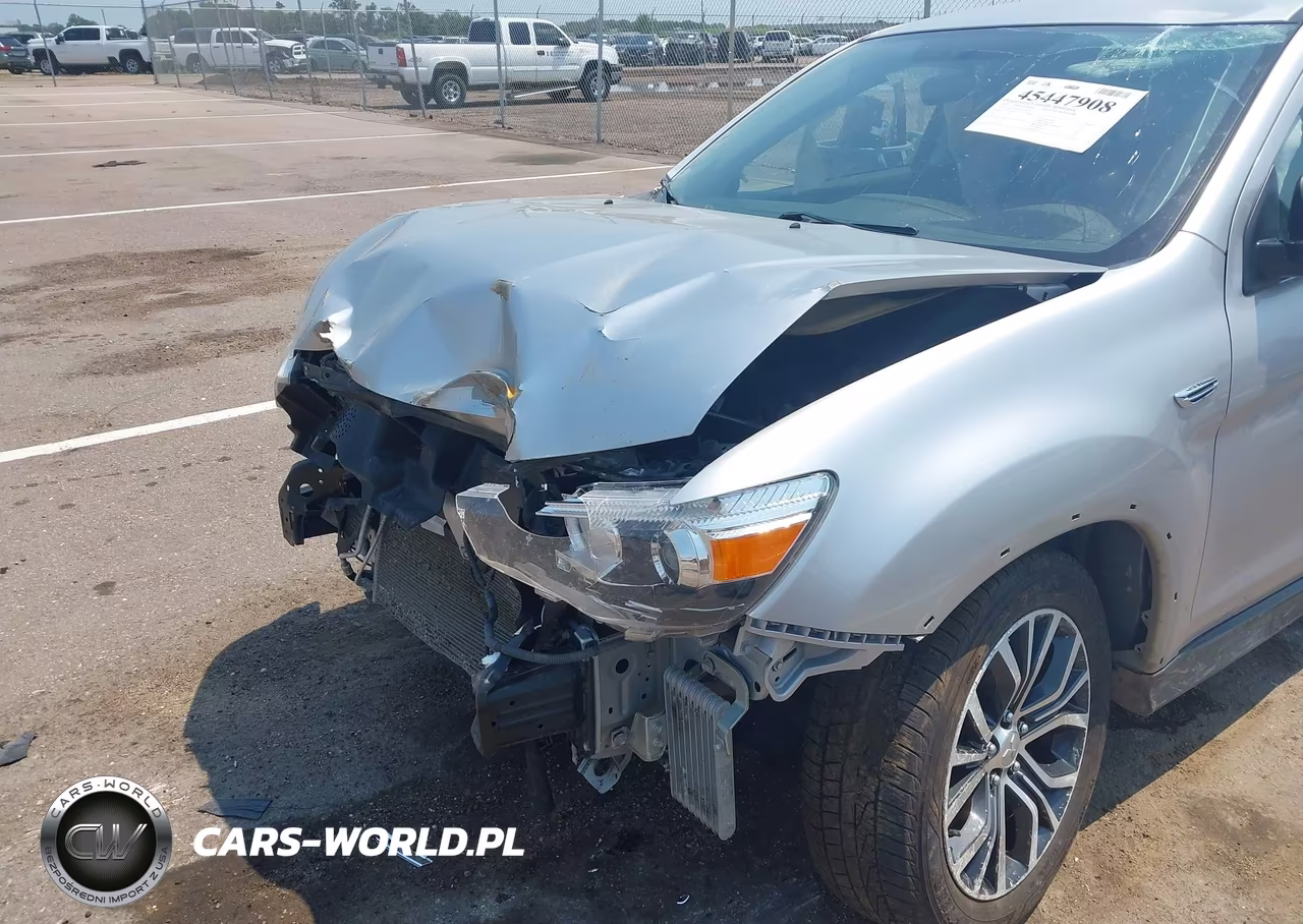 2019 Mitsubishi Outlander Sport 2.0 Es VIN:JA4AR3AU4KU009156 - 6