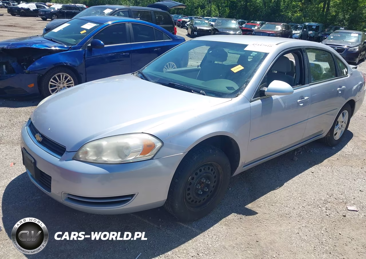 2006 Chevrolet Impala Lt VIN:2G1WT58K969113750 - 2