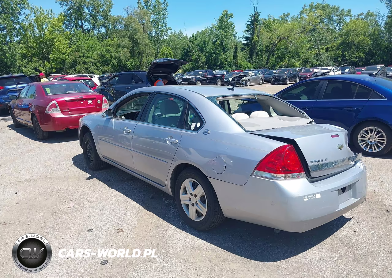 2006 Chevrolet Impala Lt VIN:2G1WT58K969113750 - 3