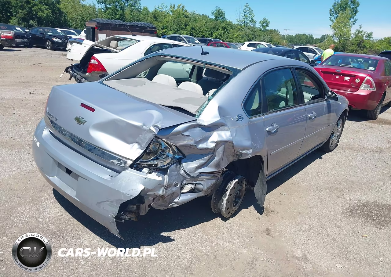 2006 Chevrolet Impala Lt VIN:2G1WT58K969113750 - 4