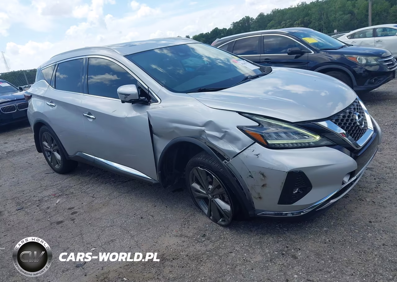 2019 Nissan Murano Platinum